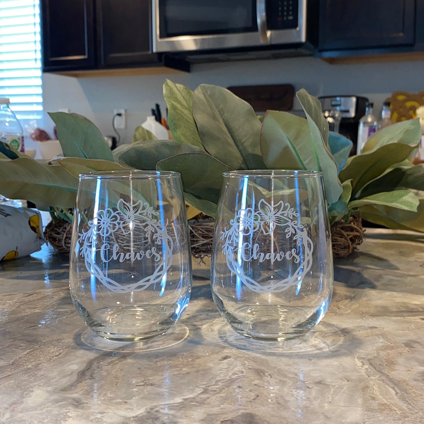 STEMLESS WINE GLASS