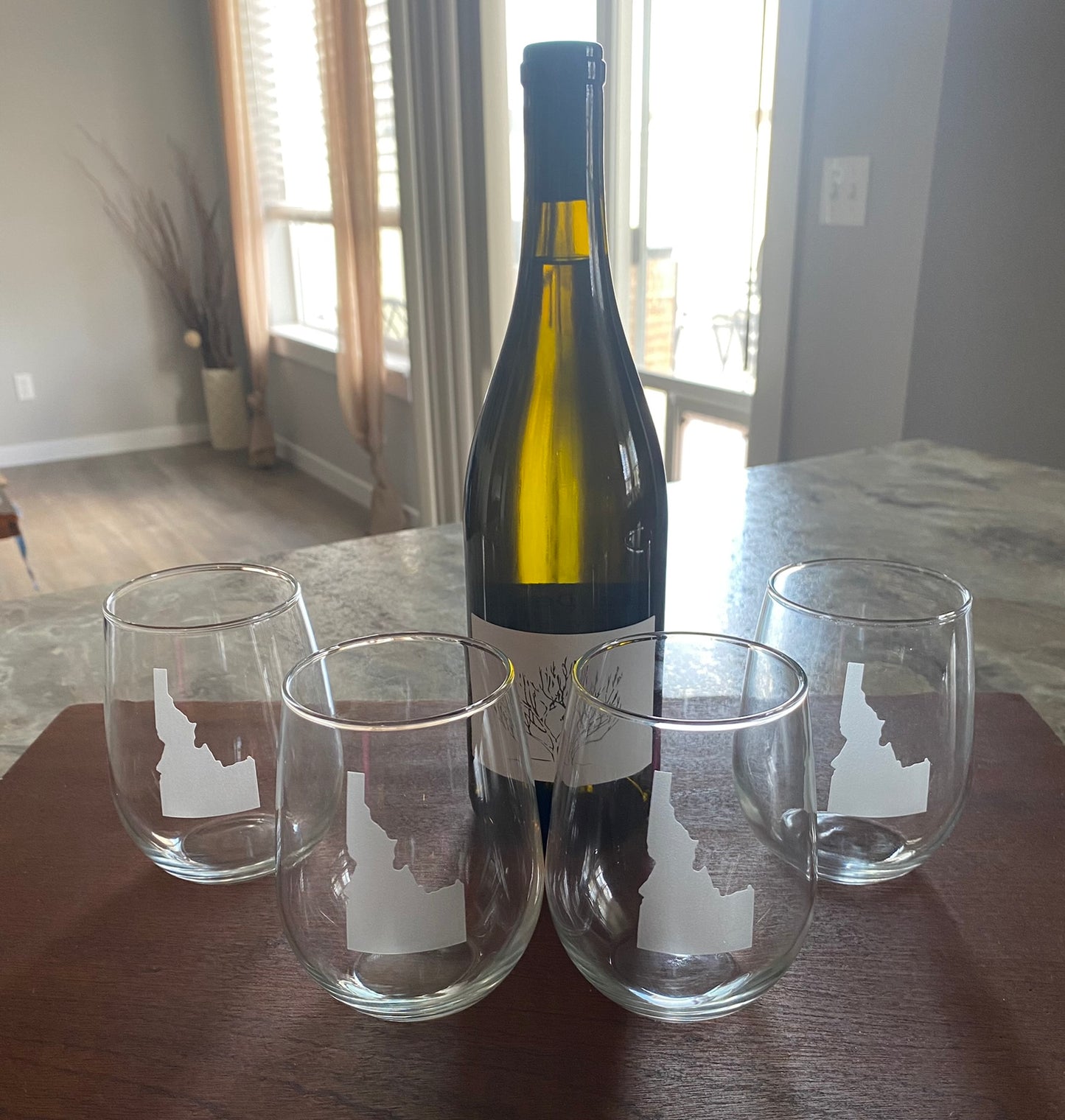 STEMLESS WINE GLASS