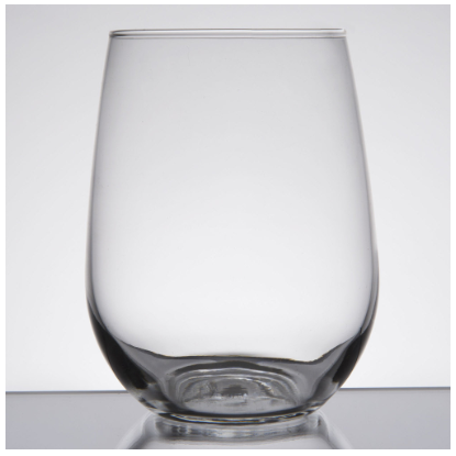 STEMLESS WINE GLASS