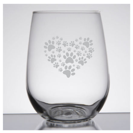 STEMLESS WINE GLASS