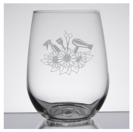 STEMLESS WINE GLASS