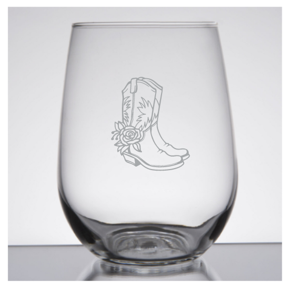 STEMLESS WINE GLASS